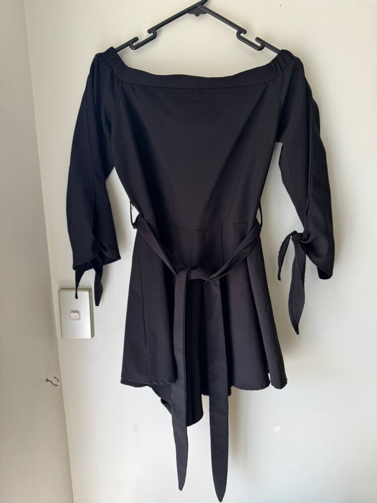 West End Doll Black playsuit