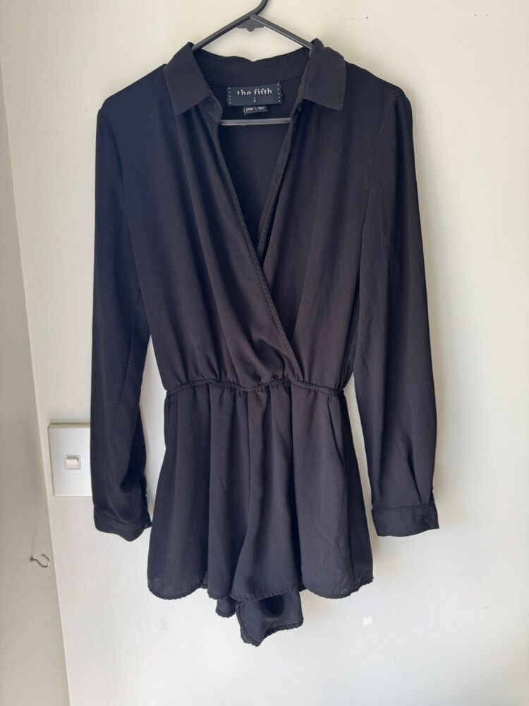 The Fifth Black Playsuit