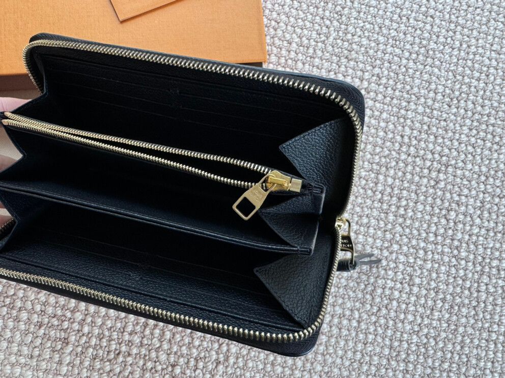 Louis Vuitton Empreinte Zippy Wallet