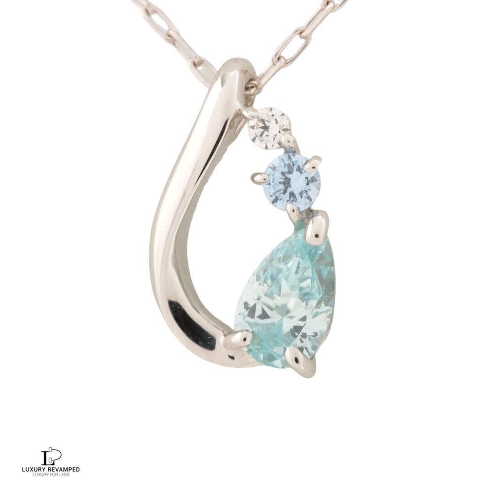 4℃ Colored stone Necklace (An-4c-004)