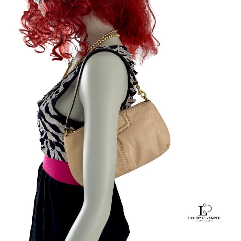 COACH Leather Wristlet Mini Handbag (BS-CO-1076)