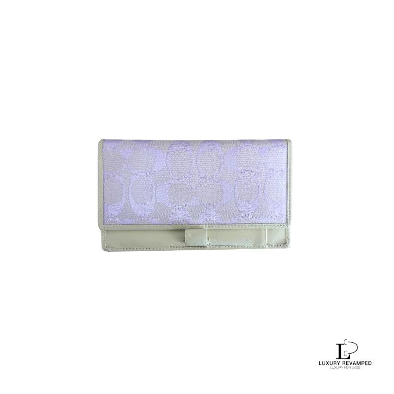 COACH Monogram Billfold Wallet (WL-CO-108)