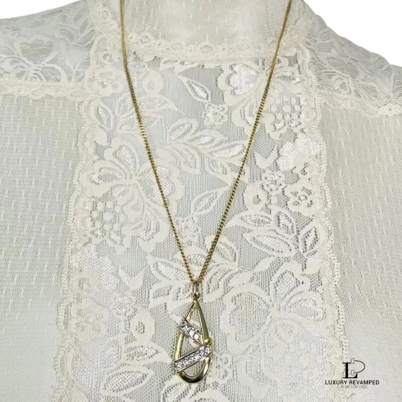 PIERRE CARDIN Gold Necklace (AN-PC-681)