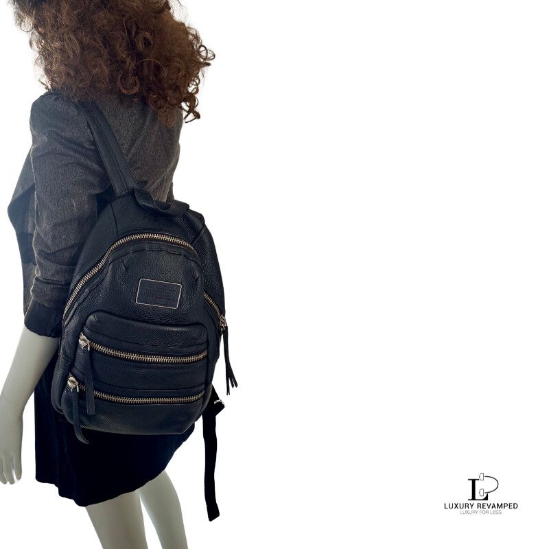 Marc Jacobs Leather Backpack (BP-MJ-1091)
