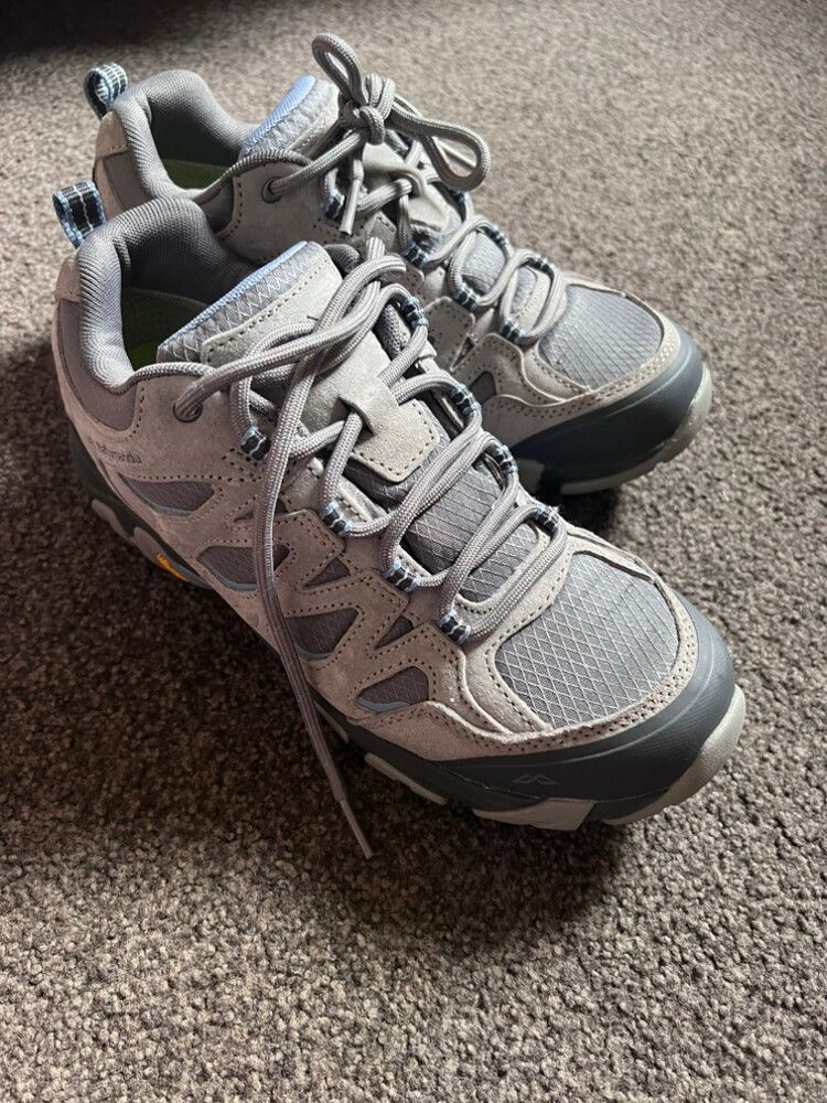 Kathmandu Grey Waterproof Hiking Shoes