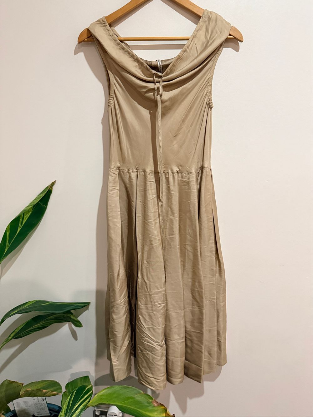 scanlan theodore gold dress Formal dress