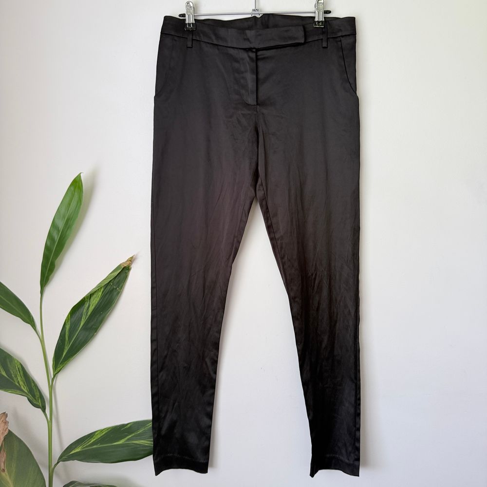 Knuefermann Black Pants Size 10