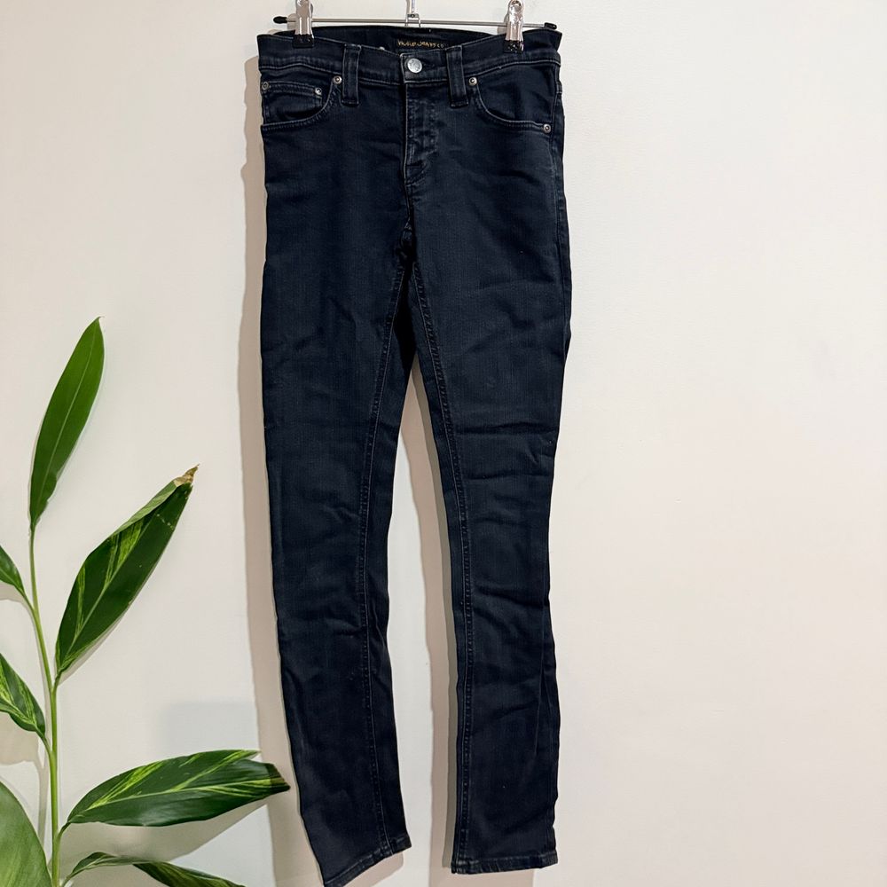Nudie Jeans Dark Wash Skinny Jeans Size 24