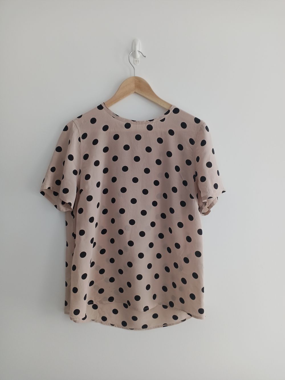 Witchery Polka Dot Pink Top