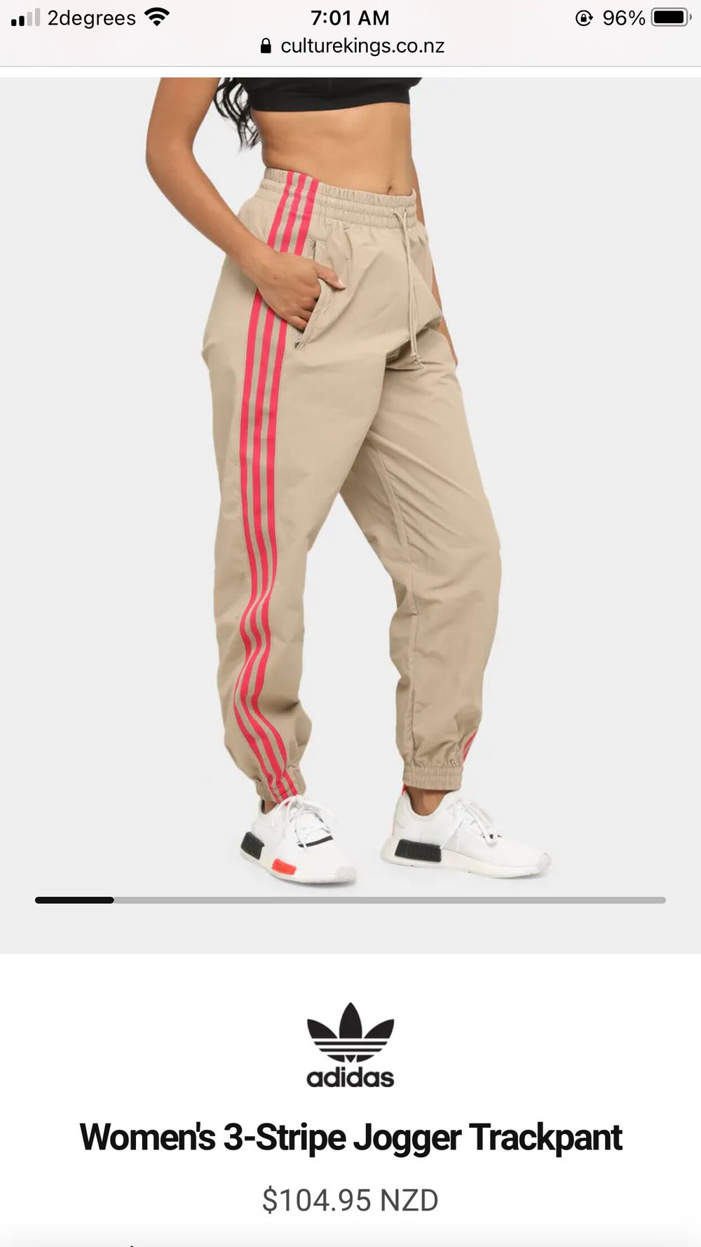 culture kings adidas track pants
