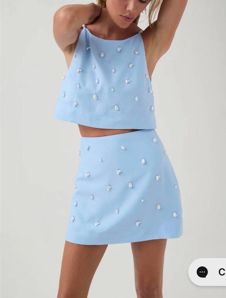 akoya mini dress Mini Dress Corinne | Green Akoya | M