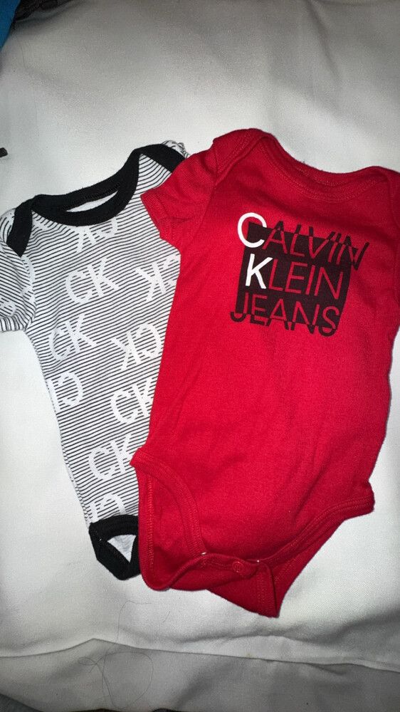 Calvin Klein Jeans Bodysuits 0-3mths