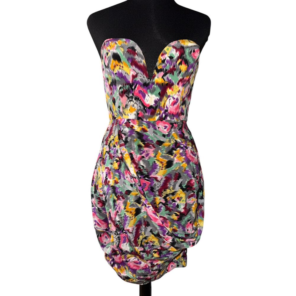 Zimmermann Strapless Dress