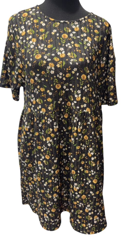 Pull & Bear Floral Dress Sz 10