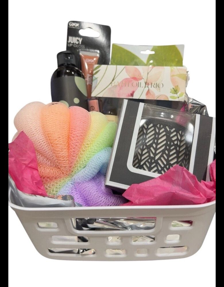 ladies selfcare gift basket for any occasion