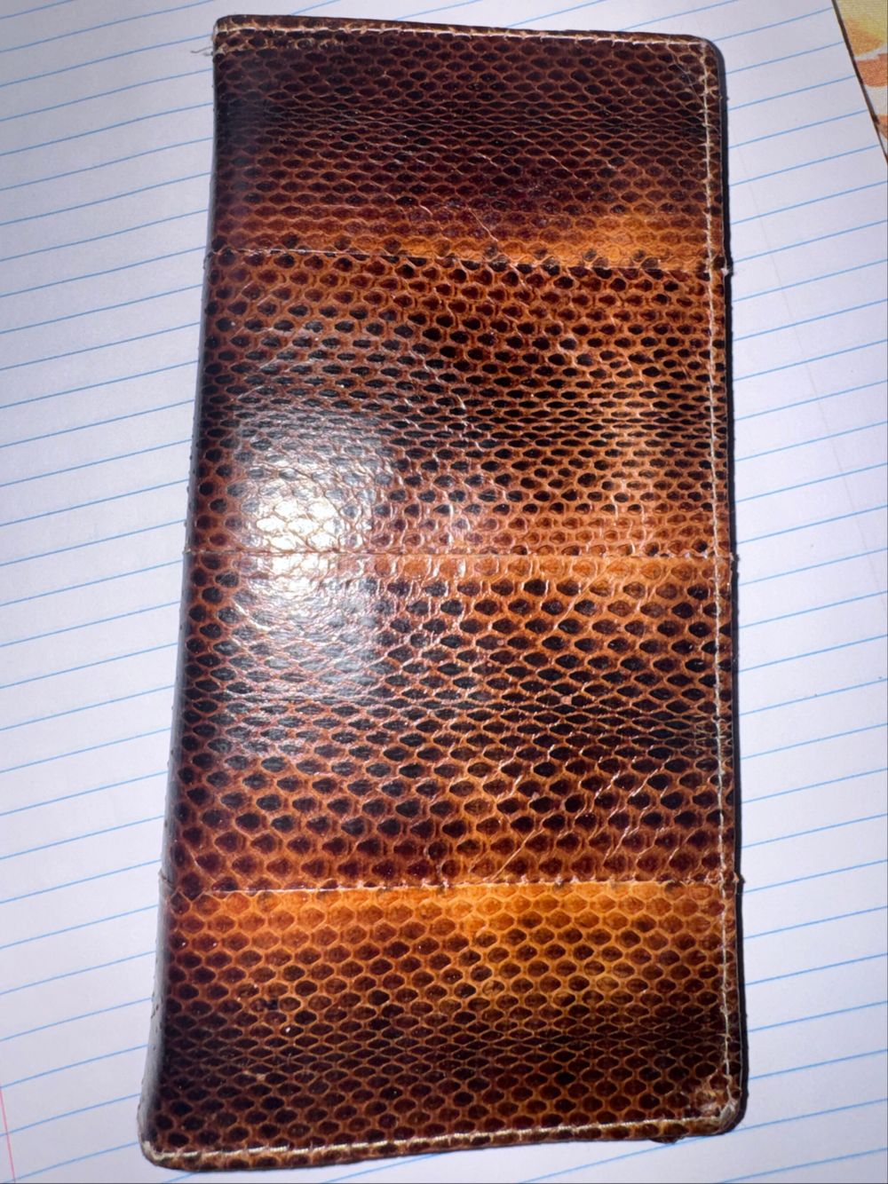 Sereia snake skin purse genuine snake skin vintage