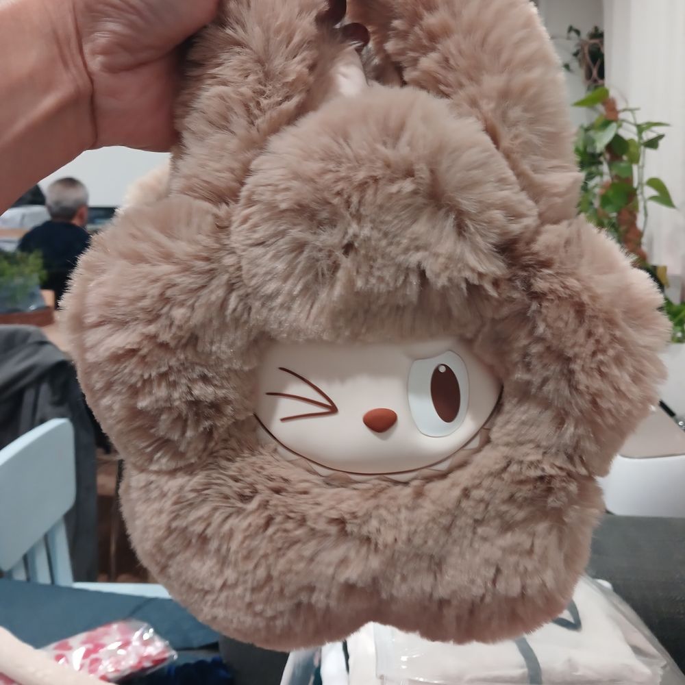 POP MART Labubu The Monsters Plush Shoulder Bag