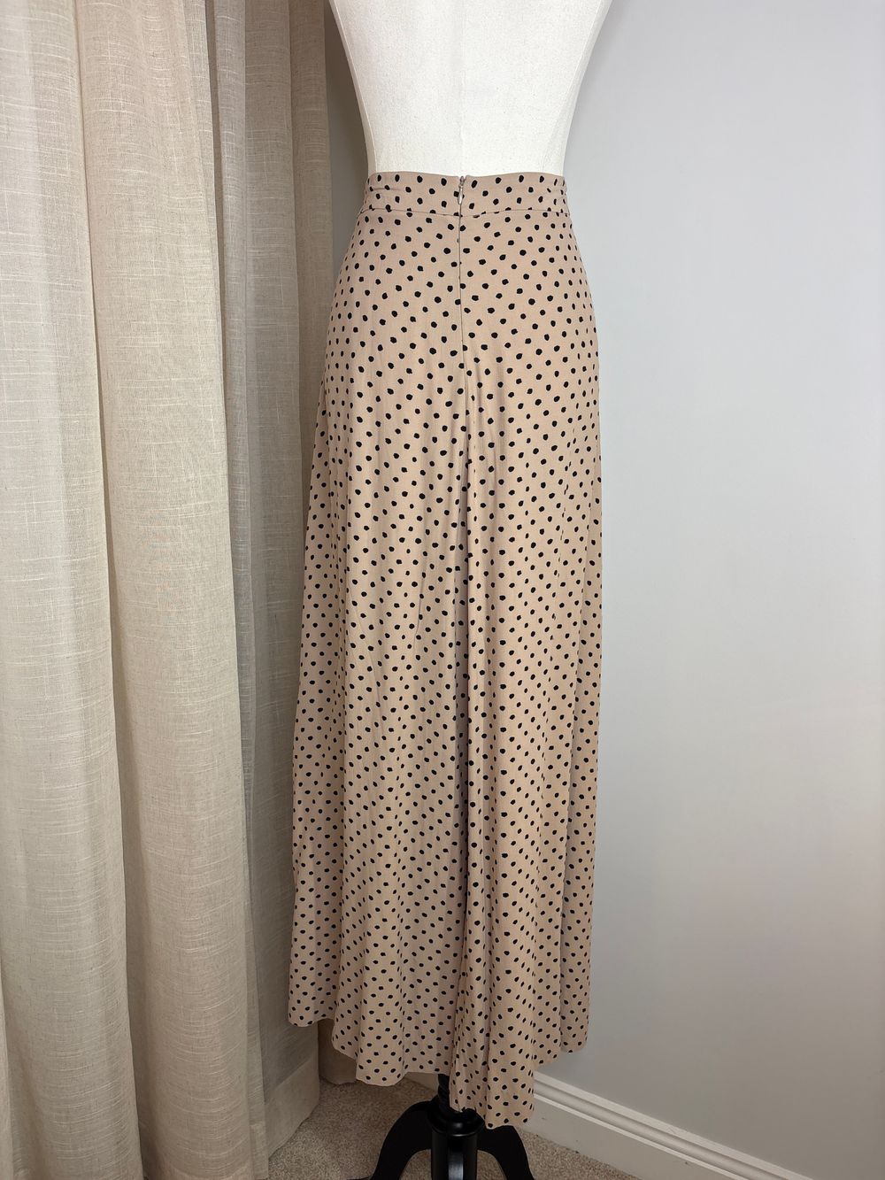 Veronika Maine Polka Dor Wide Leg Pants