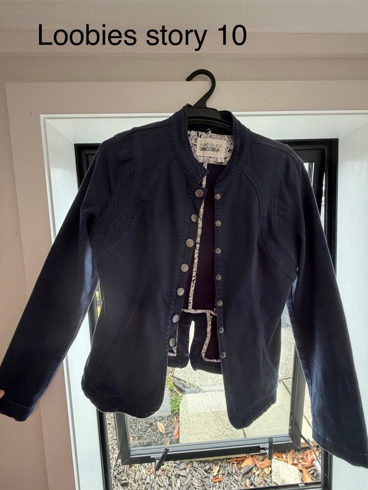 Loobies Story Navy Jacket