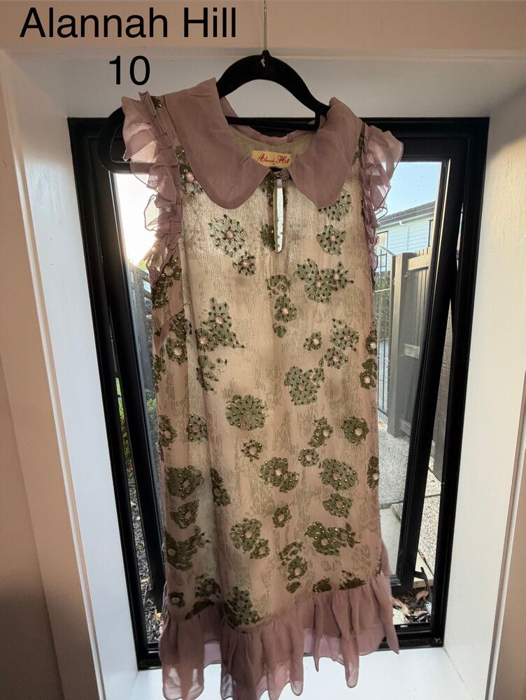 Alannah Hill - Alannah Hill dress size 10 on Designer Wardrobe
