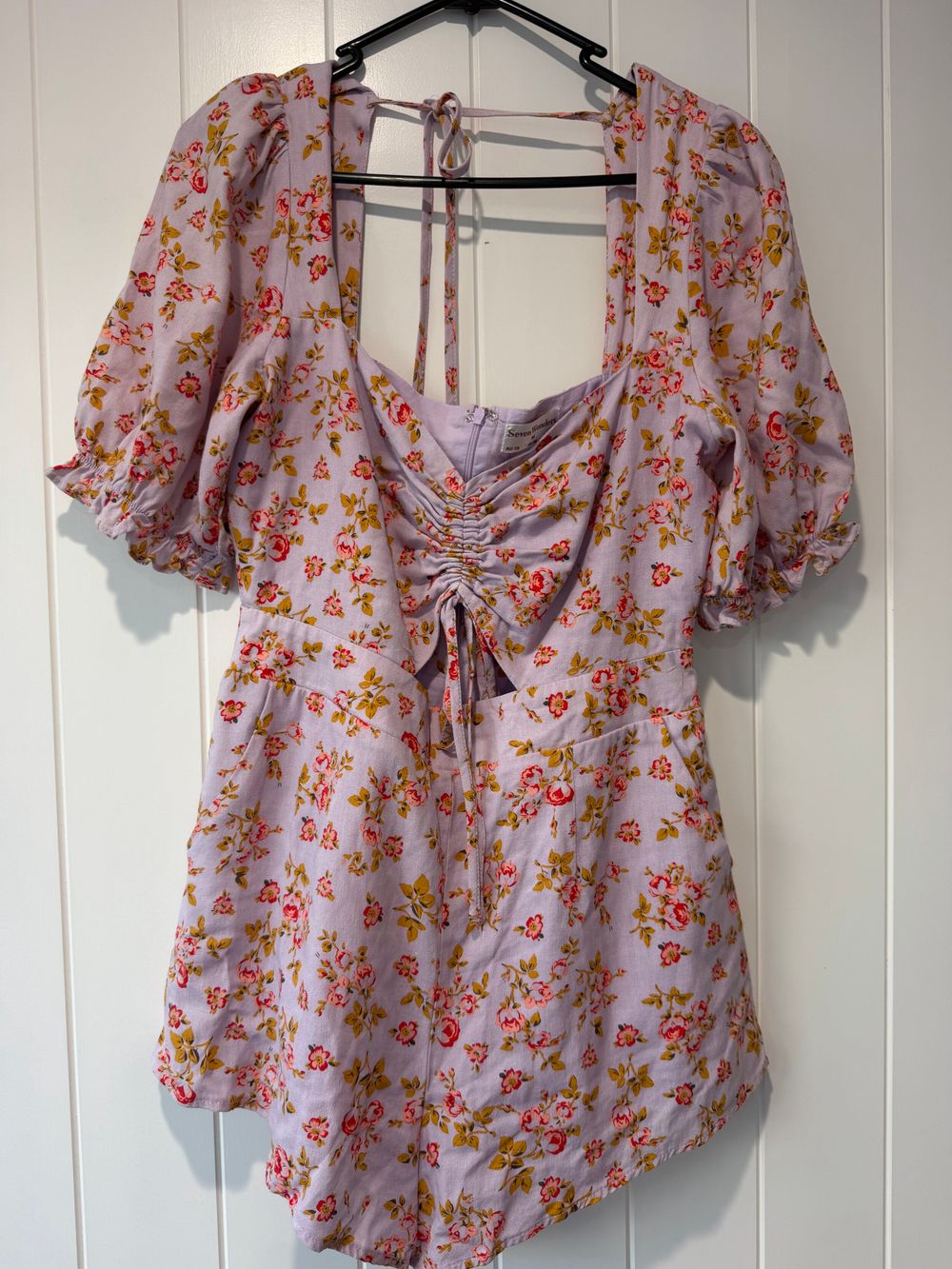 Seven Wonders Floral Playsuit