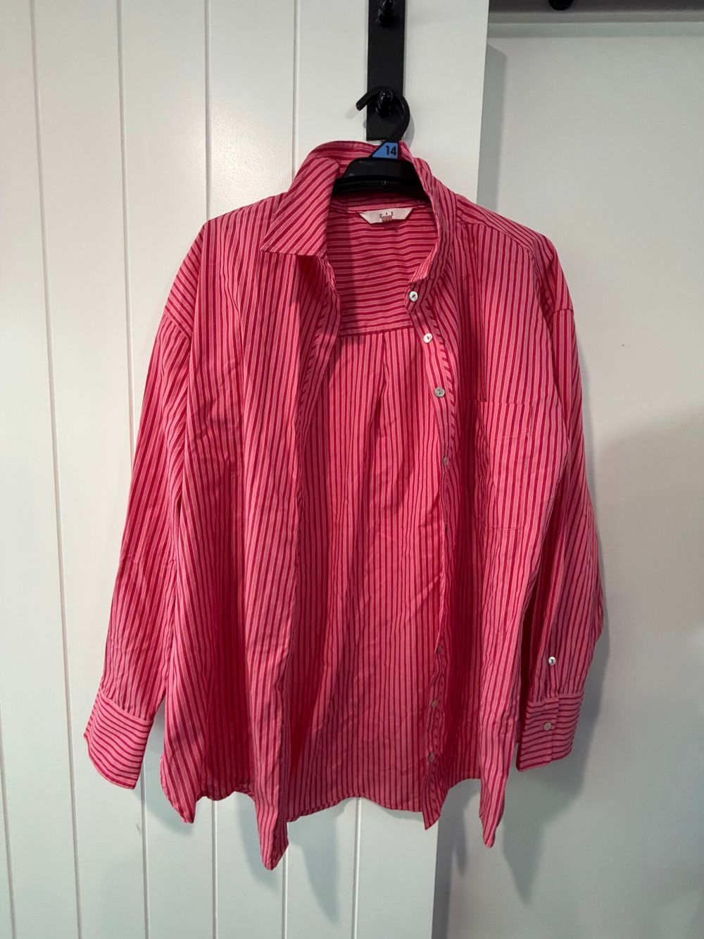 MAX Pink Striped Shirt