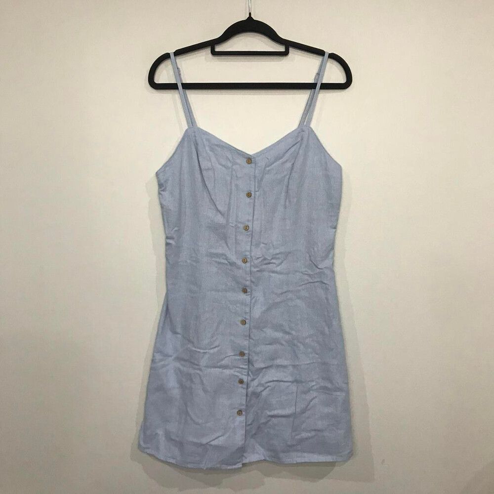 Miss Shop Blue Mini Dress