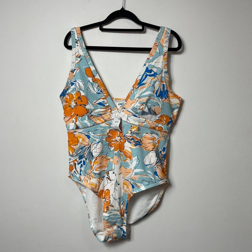 Anko Floral One Piece Swimsuit