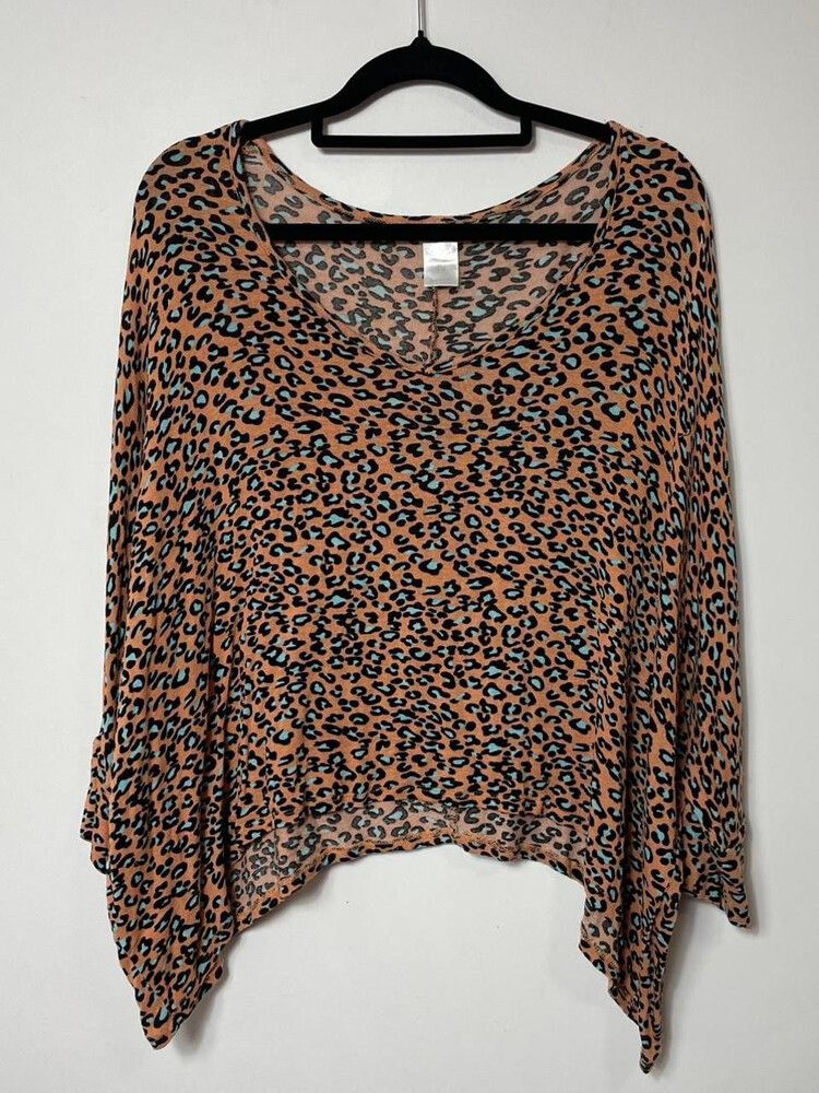 Girl Xpress Leopard Print Crop Top