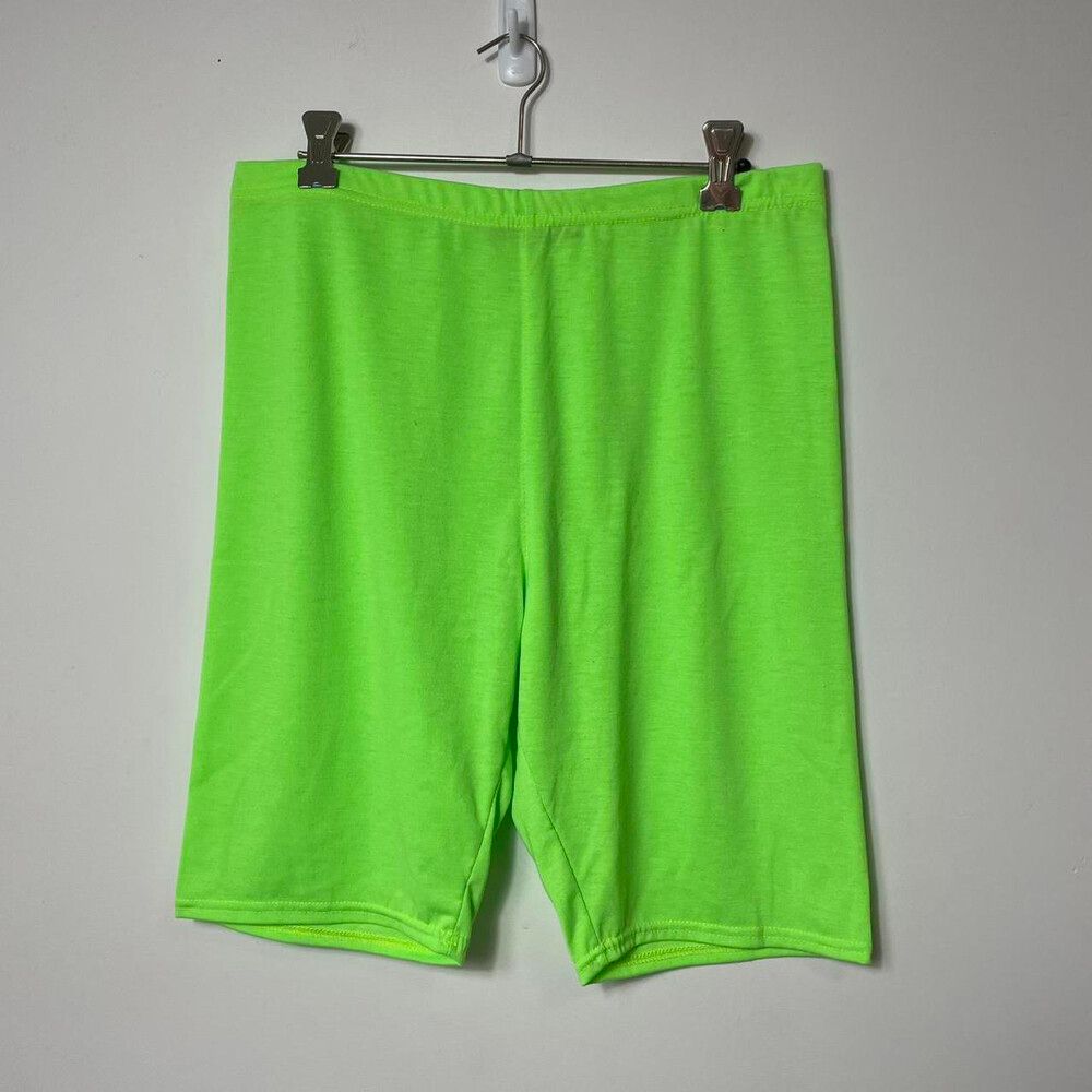 Prettylittlething Green Bike Shorts