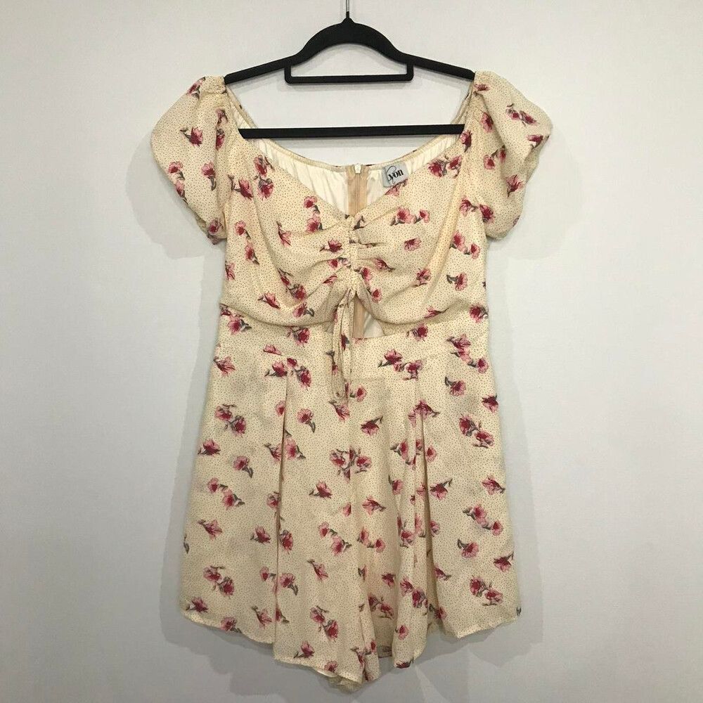 Lyon Floral Playsuit Size 10