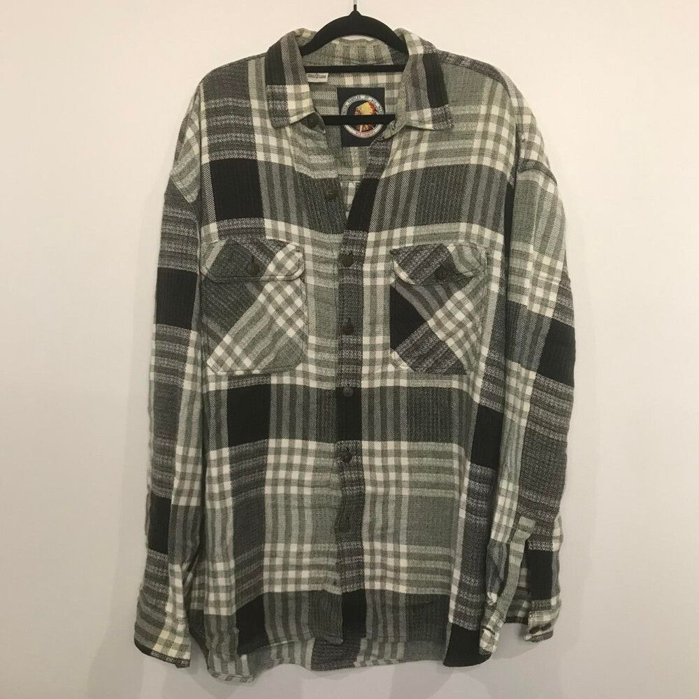 Old Country Plaid Button Up Shirt