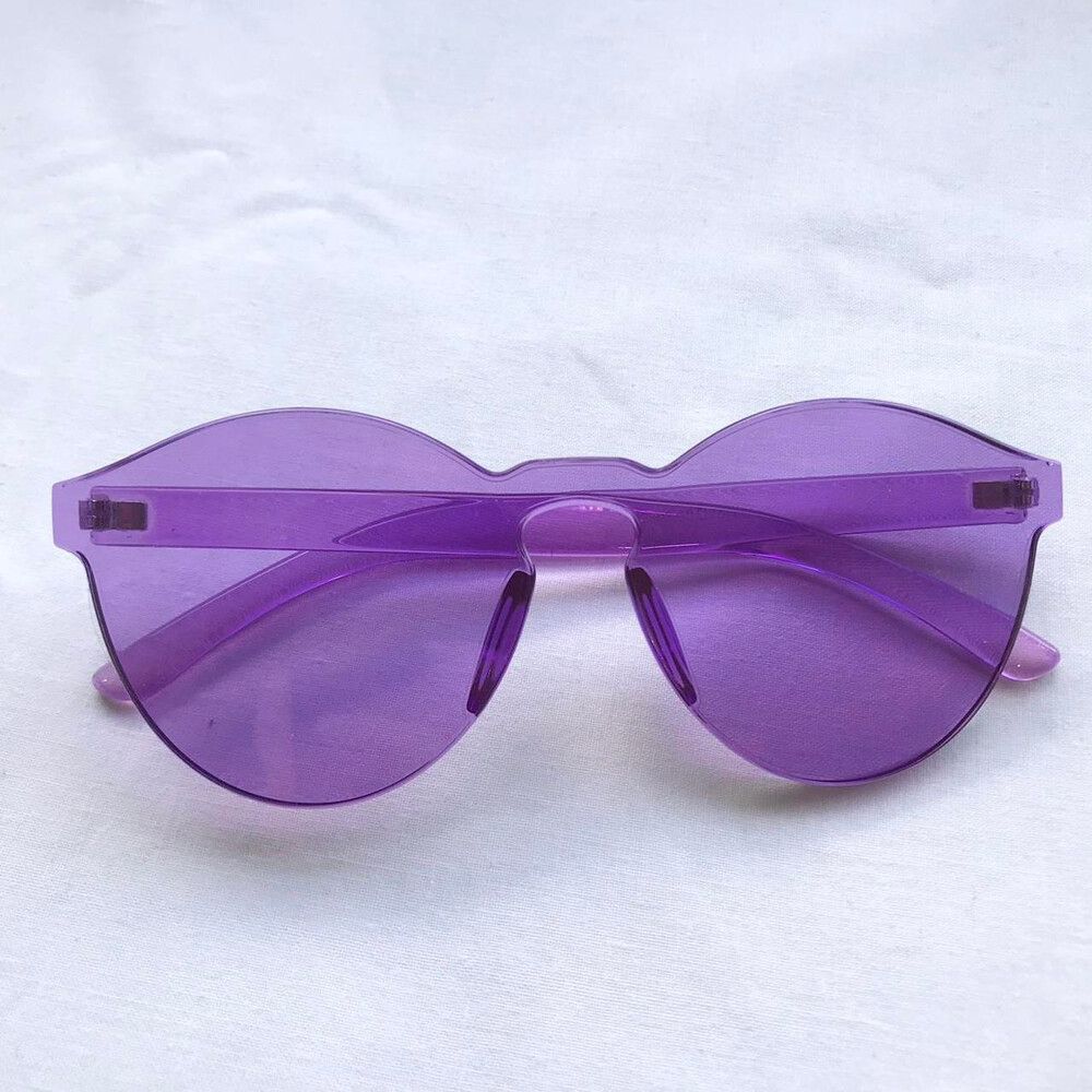 Purple Sunglasses