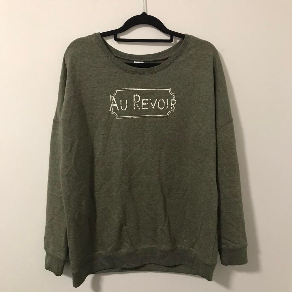 Mix Green Au Revoir Sweatshirt