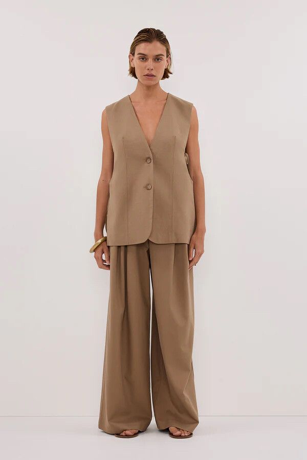 DISSH Low Cut Tan Vest