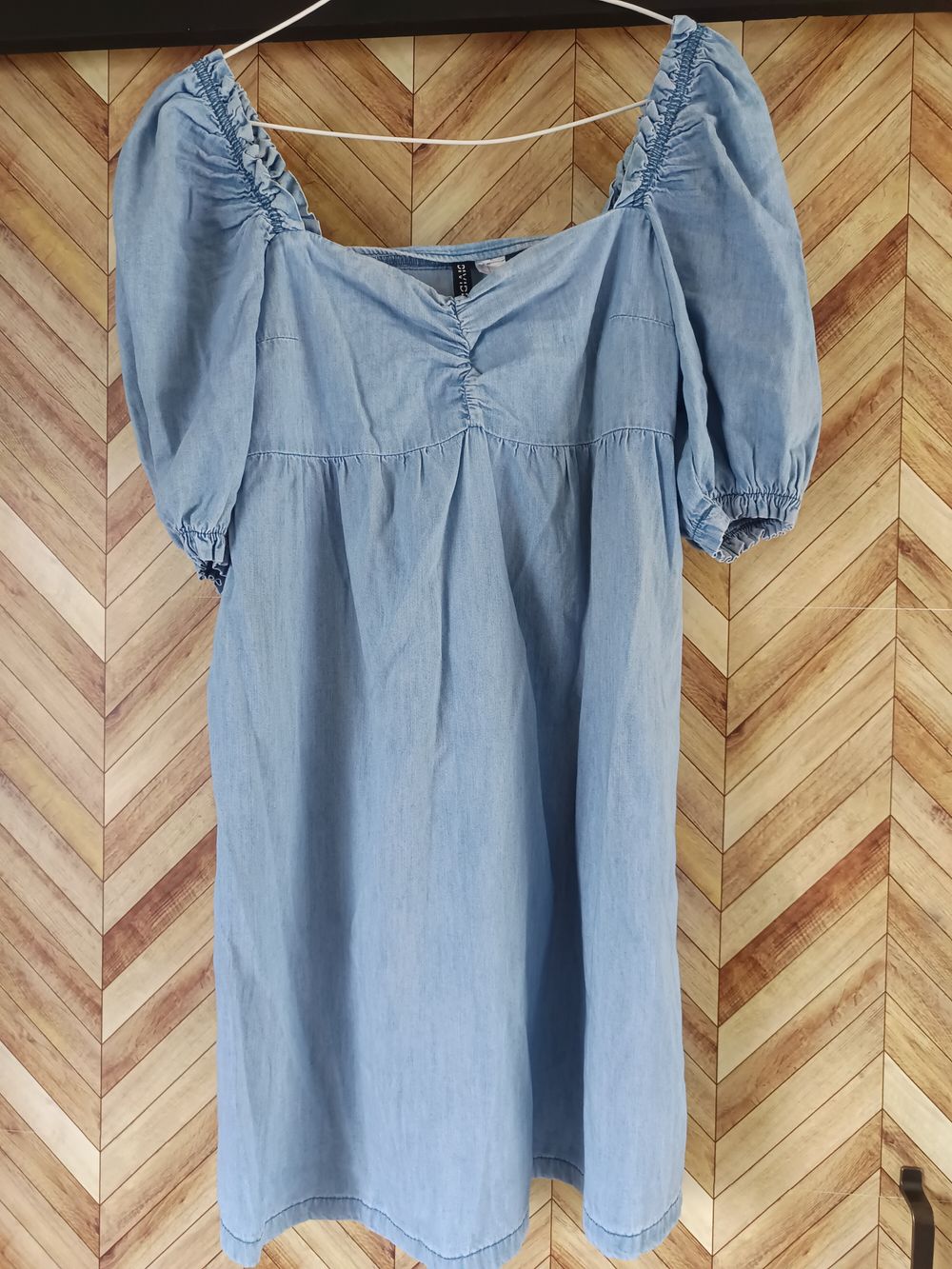 Denim dress