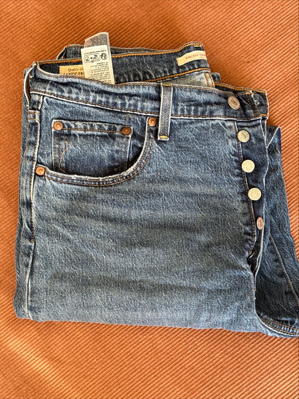 Levi's Ribcage Straight Jeans