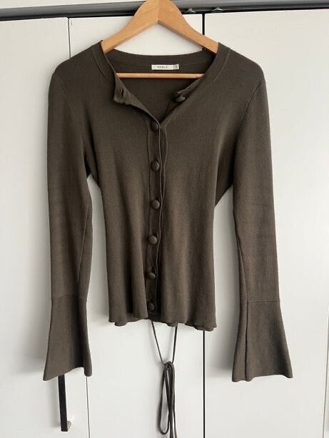 Marle cardi - cotton and cashmere blend