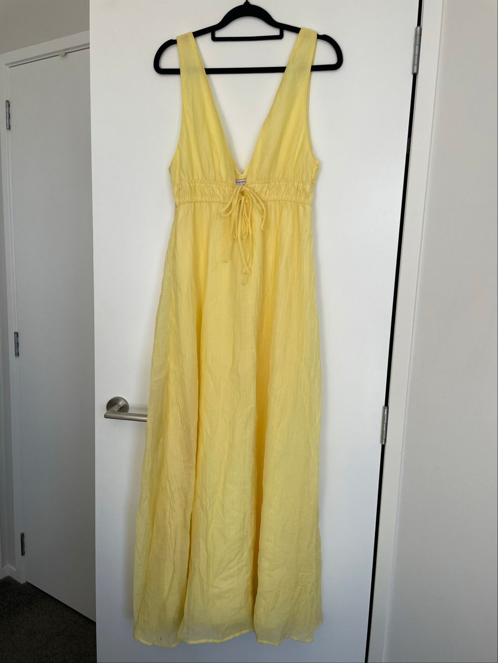 Fortunate one Yellow Maxi Dress