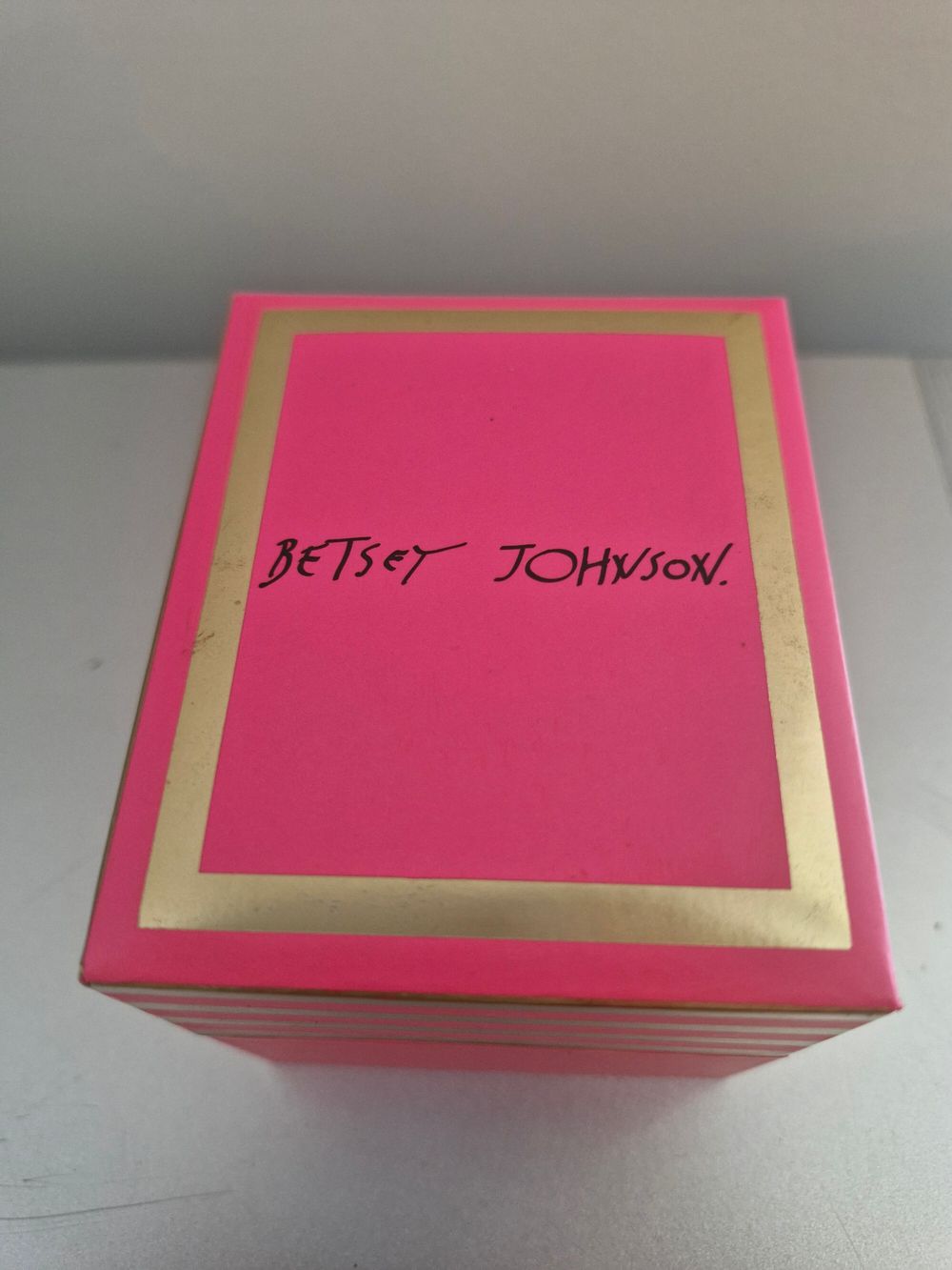 Betsey Johnson Gold Watch