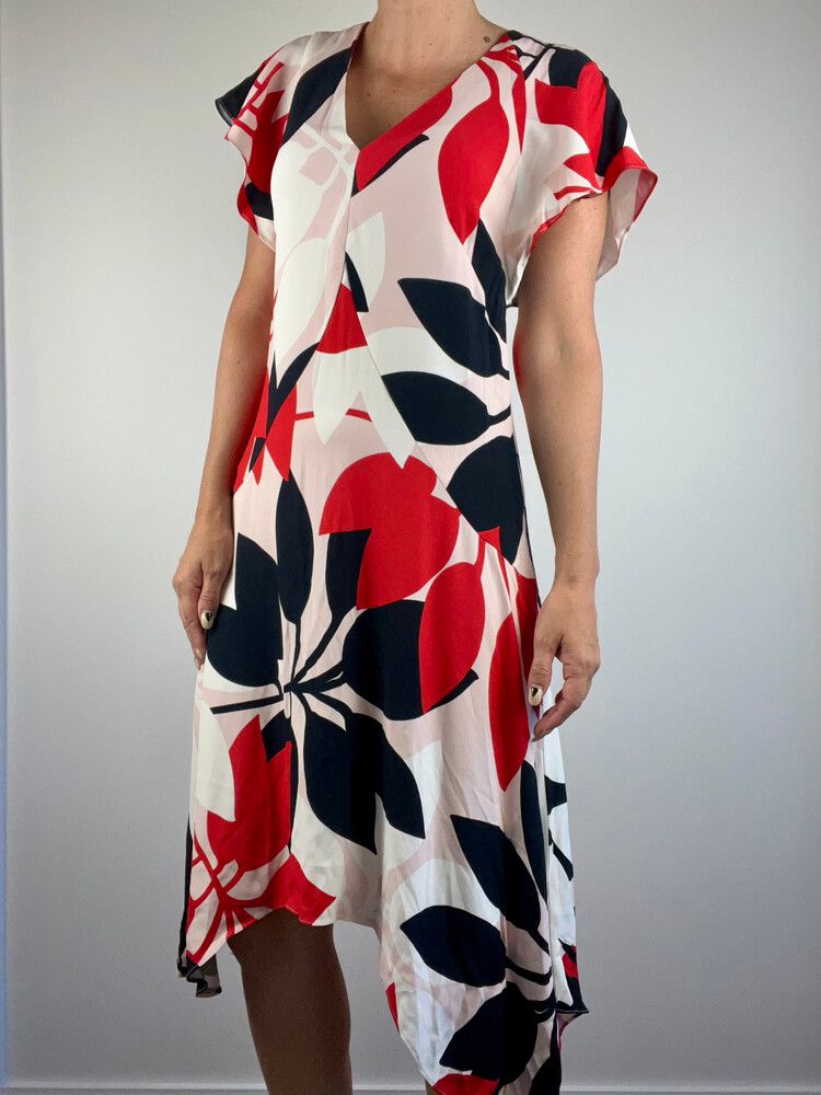 Veronika Maine Printed Dress