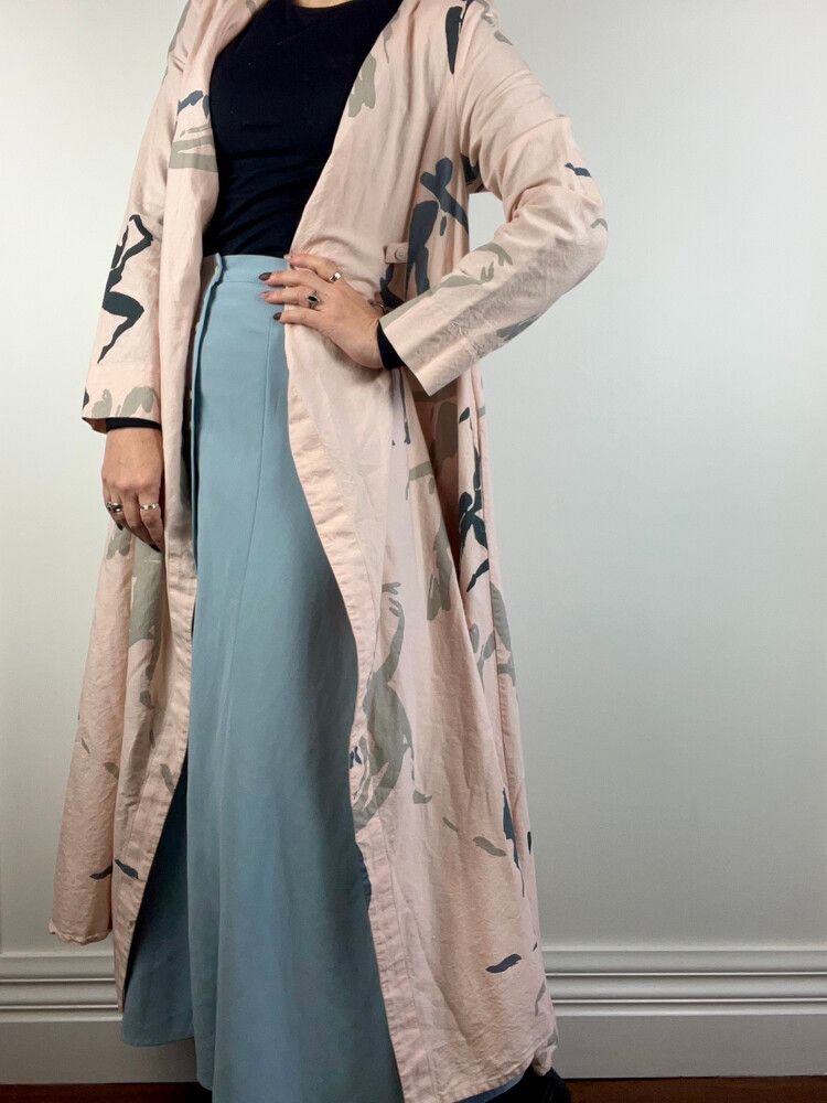Kowtow Cotton Dress Coat