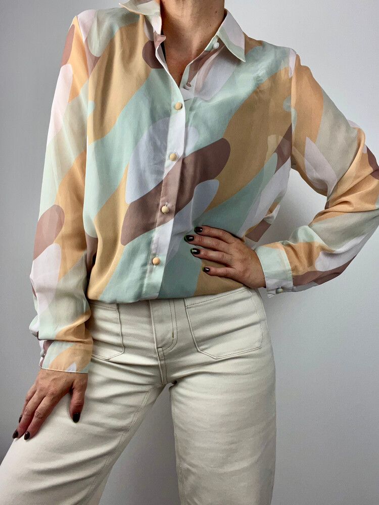 Princess Polly Geometric Shirt