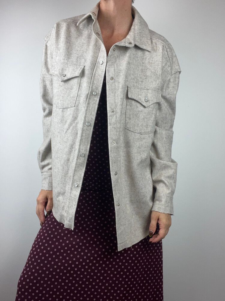 Remain Wool Shacket / Shirt