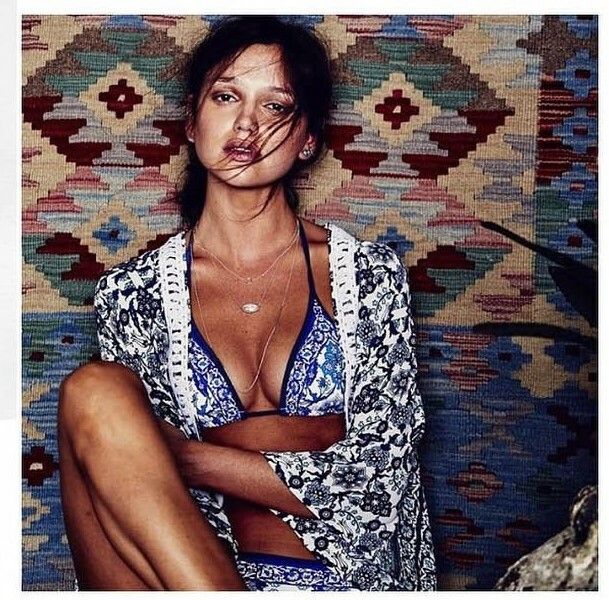 TIGERLILY Turkish Baths Kimono