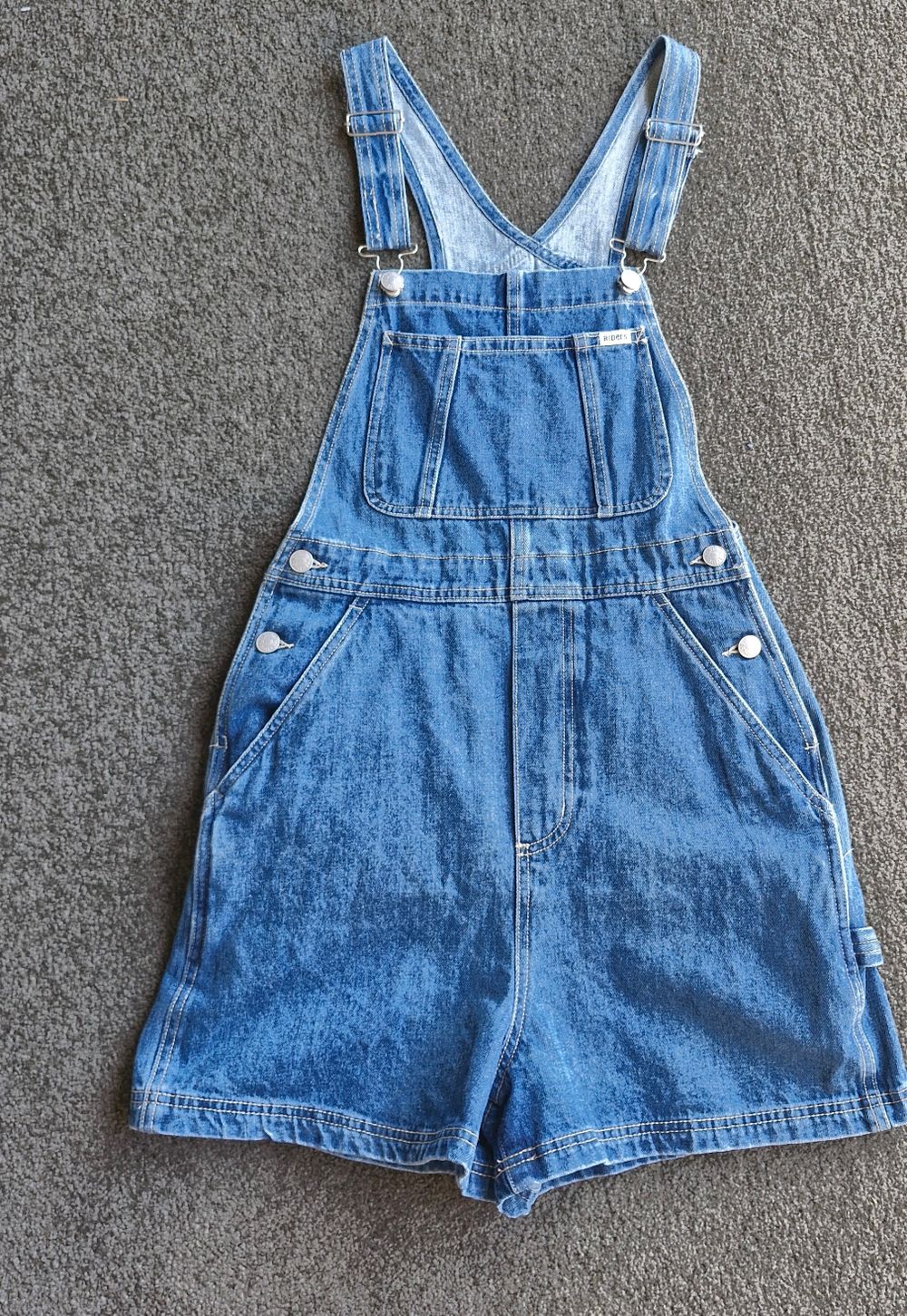 Riders by Lee Denim Overalls