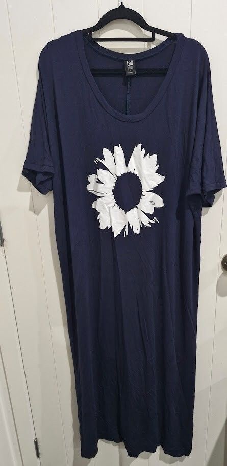 Stunning Tall By Design Navy T-Shirt Dress