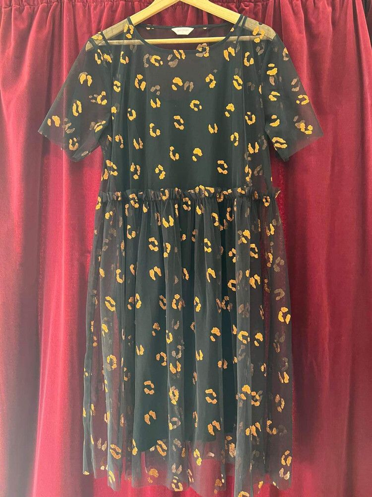 Gorman - Gorman Glitter Mesh Dress on Designer Wardrobe