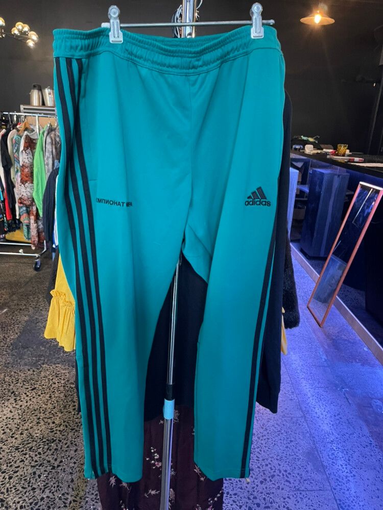 Adidas Green Track Pants
