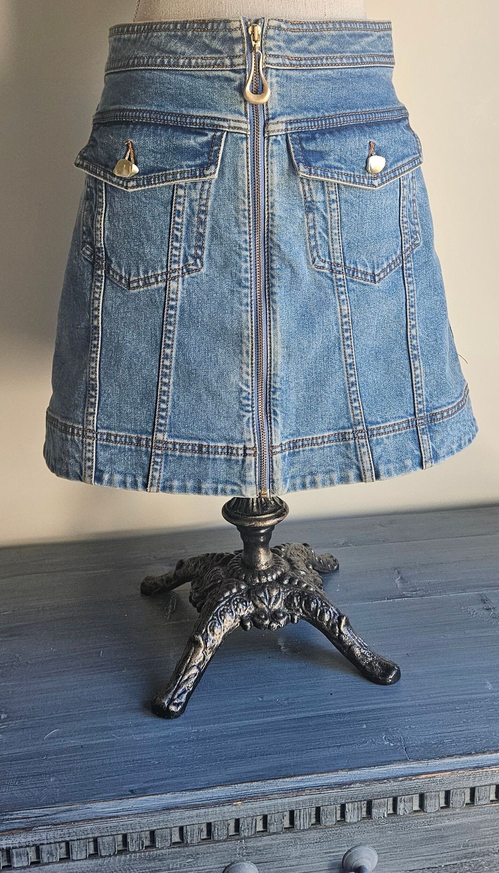 Aje Denim mini